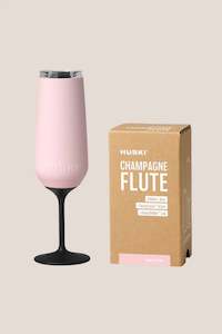 Homeware: Huski Champagne Flute - Powder Pink