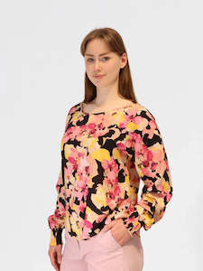 Sunset Bloom Blouse
