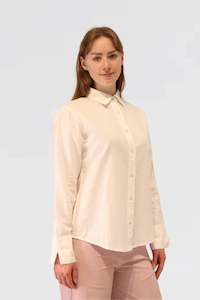 Linen Shirt - White