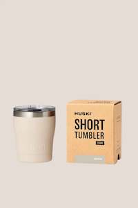 Huski Short Tumbler - Sand Beige