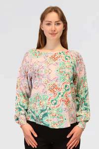 Paisley Bloom Blouse