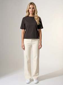 Recommended Seguno: Organic Flex Crew Tee - Coffee