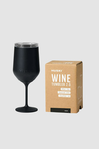 Huski Wine Tumbler - Black