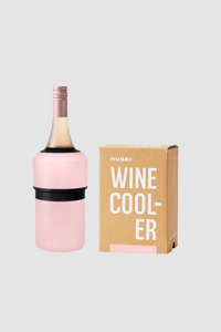 Ethical Fashion Brand Nz: Huski Wine Cooler - Powder Pink