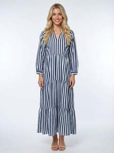 Seaside Stripes Dress