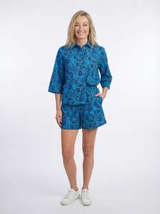Indigo Tide Shirt