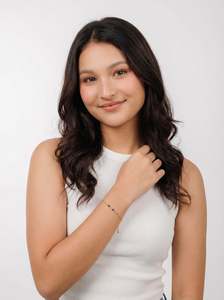 Midnight Enamel Satellite Bracelet