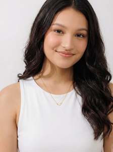 Gold Filled: Golden Sol Charm Necklace