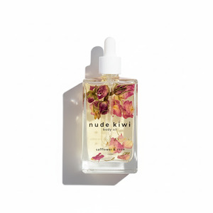 Ethical Collection: Body Oil Safflower & Rose