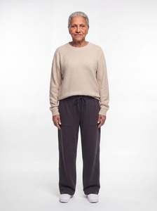 Ethical Collection: Oatmeal Textured Cotton Knit