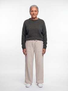 Ethical Collection: Scroll Jumper - Moss