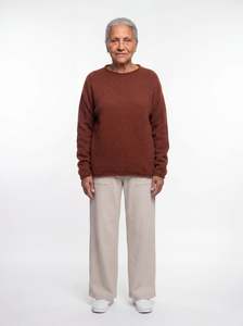 Ethical Collection: Scroll Jumper - Russet