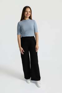 Ethical Collection: Mock Tee - Coastal