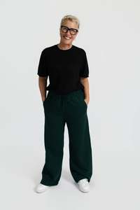 Ethical Collection: Black Knit Tee