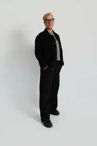 Ethically Made Clothing: Organic Wide-Leg Pants - Black