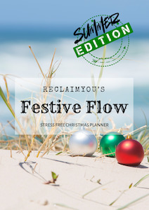 Products: Festive Flow: Your Ultimate Stress-Free Christmas Planner!