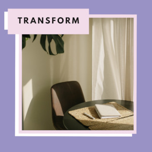 Coaching Services: Transform your Home - 30 Day Challenge