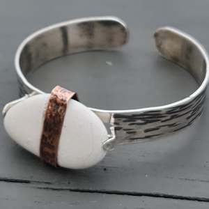Bracelets: Stone Bracelet - Tumbled by Life