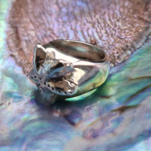 Rings: Starfish Sterling Silver Ring