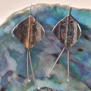 Earrings: Stingray Earrings
