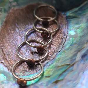 Rings: Kina Stacker Ring