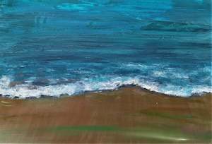 All Art: Coromandel Beach