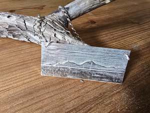 Great Barrier Island Sterling Silver Necklace