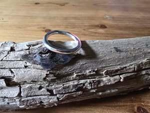 Rings: Sterling Silver Band