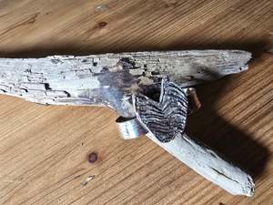 Bracelets: 'Ripples in the Sand' Heart Bracelet