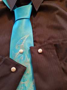 All Jewellery: Kina Cufflinks and Tie Pin Set