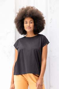 Women's Clothing: Tuesday Tee | Black