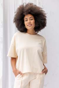 Women's Clothing: Joy Sweatshirt Tee | Natural