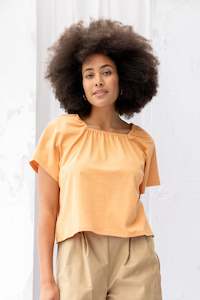 Women's Clothing: Madison Top | Cantaloupe