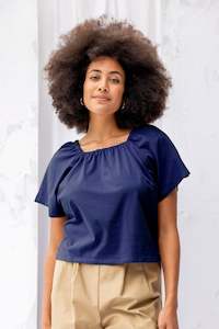 Women's Clothing: Madison Top | Ink