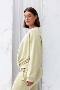 Sweatshirts: Forest Sweatshirt | Green Tea