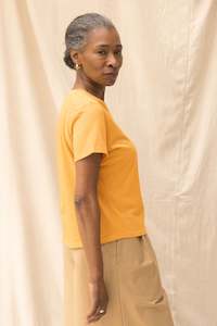 Sale Under 50: Key Tee | Cantaloupe (L only)