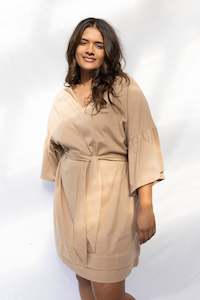 Latitude Dress | Clay (S only)