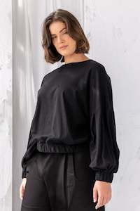 Sale Under 75: Tour Top | Black (L only)