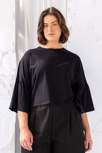 Sale Under 75: Friday Top | Black