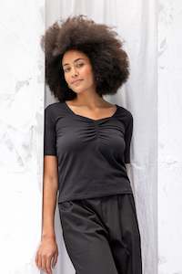 Friendship Top | Black