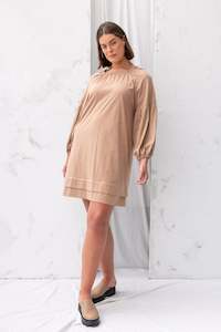 Sale Under 100: Mahina Dress | Clay