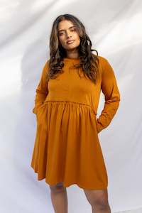 Translation Dress | Rust (XS/L/XL only)