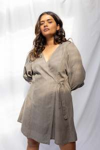 New: Neve Dress | Charcoal (M only)