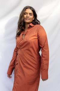 New: Day Dress | Burnt Sienna (M only)