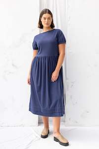River Dress | Soft Navy (M only)