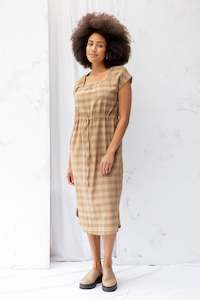 Remmy Dress | Earth Check