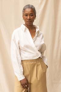 Shirts: Boxy Shirt | Chalk