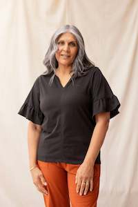 Sale Under 100: Pop Tee | Black