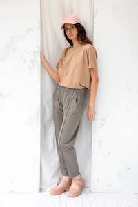 Aw25 Wholesale: Home Pant | Grey Sage