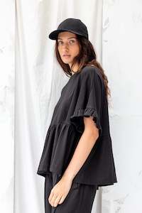 Cascade Top | Black